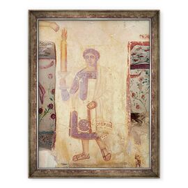 Tablou inramat - Roman - Purtator lanterna - - Roveli