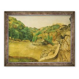 Tablou inramat - Albrecht Durer - Drumul in Alpi - - Roveli