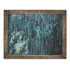 Tablou inramat - Umberto Boccioni - Stari de spirit, Cei care raman - - Roveli