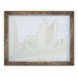 Tablou inramat - Charlie Millar - Templul Luxor I - - Roveli