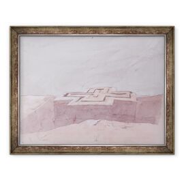 Tablou inramat - Charlie Millar - Sfantul Gheorghe - - Roveli