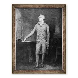 Tablou inramat - John Trumbull - Alexander Hamilton - - Roveli