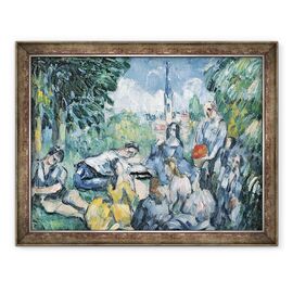 Tablou inramat - Paul Cezanne - Dejeuner sur lHerbe - - Roveli