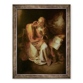 Tablou inramat - Willem Drost - Buna Vestire - - Roveli