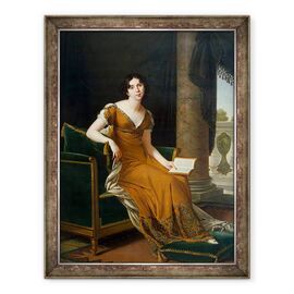 Tablou inramat - Robert Lefevre - Portret De Yelizaveta Demidova - - Roveli