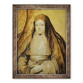 Tablou inramat - Anthony van Dyck - Portret De Infanta Isabella Clara Eugenia De Spain - - Roveli