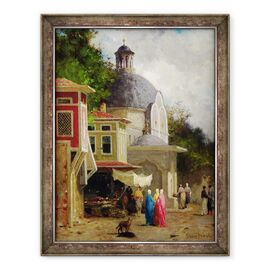 Tablou inramat - Fabius Brest - Constantinople - - Roveli