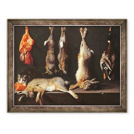 Tablou inramat - Jan Weenix - Natura moarta II - - Roveli