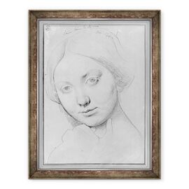 Tablou inramat - Jean Auguste Dominique Ingres - Louise de Broglie, Countess of Haussonville - - Roveli