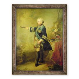 Tablou inramat - Johann Baptist I Lampi - Stanislas II August Poniatowski - - Roveli