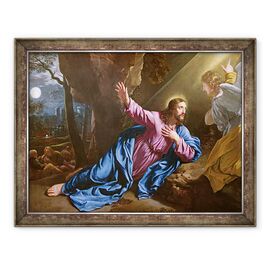 Tablou inramat - Philippe de Champaigne - Hristos in Gradina Maslinilor - - Roveli