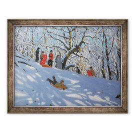 Tablou inramat - Andrew Macara - Sanius in Alnestree Woods - - Roveli