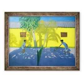 Tablou inramat - Andrew Macara - Tenis Cuba - - Roveli
