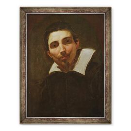 Tablou inramat - Simon Vouet - Portretul unui barbat - - Roveli