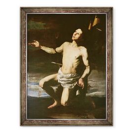 Tablou inramat - Jusepe de Ribera - St. Sebastian, - - Roveli