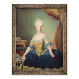 Tablou inramat - Anton Raphael Mengs - Maria Josepha de Austria - - Roveli