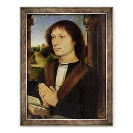 Tablou inramat - Hans Memling - Portretul lui Benedetto Portinari 1466-1551 1487 - - Roveli