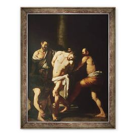 Tablou inramat - Michelangelo Merisi da Caravaggio - Flagelare - - Roveli