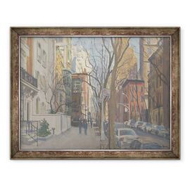 Tablou inramat - Julian Barrow - str. East 70th - - Roveli