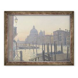 Tablou inramat - Julian Barrow - Rasarit de soare Grand Canal - - Roveli