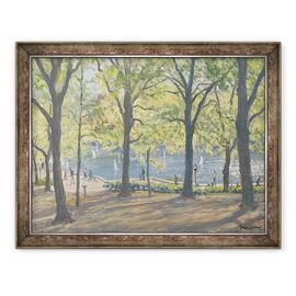 Tablou inramat - Julian Barrow - Central Park, New York - - Roveli