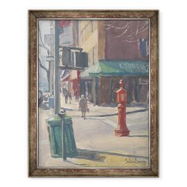 Tablou inramat - Julian Barrow - Lexington Avenue - - Roveli
