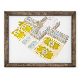 Tablou inramat - Fernando Aznar Cenamor - Palatul Versailles. Franta - - Roveli
