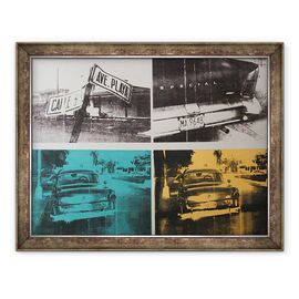 Tablou inramat - David Studwell - Havana 3 - - Roveli