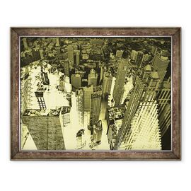 Tablou inramat - David Studwell - Metropolis IV - - Roveli