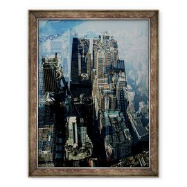 Tablou inramat - David Studwell - Metropolis VII - - Roveli