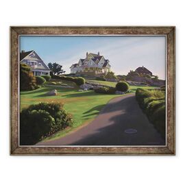 Tablou inramat - David Arsenault - Cape Ann dimineata - - Roveli