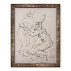 Tablou inramat - Pierre Auguste Renoir - Raul Scamander - - Roveli