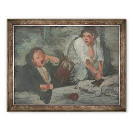 Tablou inramat - Edgar Degas - Spalati femei - - Roveli