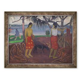 Tablou inramat - Paul Gauguin - Sub Pandanus I Raro te Oviri - - Roveli