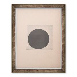 Tablou inramat - Kazimir Severinovich Malevich - Cercul Negru pentru De la cubism si futurism la Suprematism, Un nou realism in pictura - - Roveli