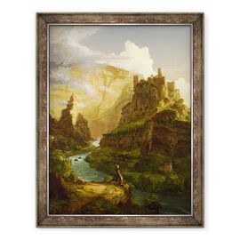 Tablou inramat - Thomas Cole - Fantana din Vaucluse - - Roveli