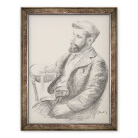 Tablou inramat - Pierre Auguste Renoir - Valtat Portrait - - Roveli