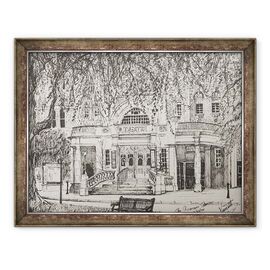 Tablou inramat - Vincent Alexander Booth - Teatrul Richmond, Londra, Marea Britanie, 2004 - - Roveli