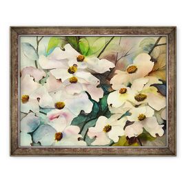 Tablou inramat - Neela Pushparaj - Dogwood - - Roveli