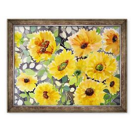 Tablou inramat - Neela Pushparaj - girasol - - Roveli
