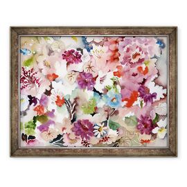 Tablou inramat - Neela Pushparaj - Summer Garden - - Roveli