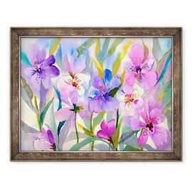 Tablou inramat - Neela Pushparaj - Domenii Iris - - Roveli
