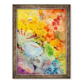 Tablou inramat - Neela Pushparaj - Blue Poppy - - Roveli