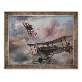 Tablou inramat - Vincent Alexander Booth - Dogfight 1917, 1995 - - Roveli