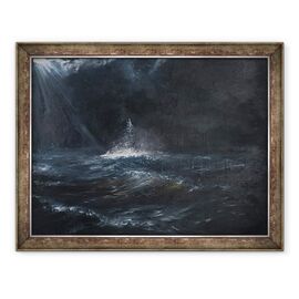 Tablou inramat - Vincent Alexander Booth - HMS Duce de York 1943, 2014 - - Roveli