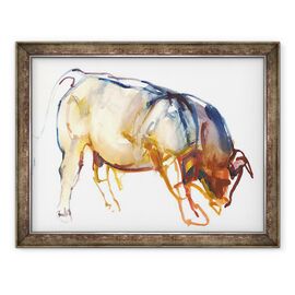 Tablou inramat - Mark Adlington - Little Bull, 2010 - - Roveli
