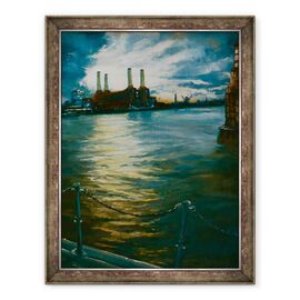 Tablou inramat - Lee Campbell - Towards Battersea - - Roveli