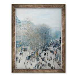 Tablou inramat - Claude Monet - Boulevard des Capucines - - Roveli