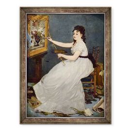 Tablou inramat - Edouard Manet - Portretul Evei Gonzales 1849-83 1870 - - Roveli