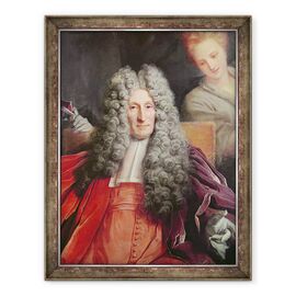 Tablou inramat - Nicolas de Largilliere - Portret De Charles Boucher dOrsay - - Roveli